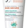 SVR Sun Secure Tinted Mineral Sunscreen SPF50+ Normal To Combination Skin 60g -Care Products Store svr sun secure p31457