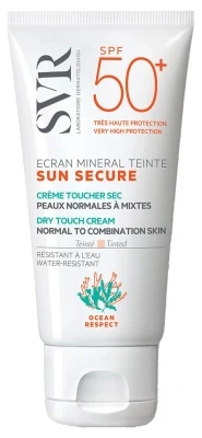 SVR Sun Secure Tinted Mineral Sunscreen SPF50+ Normal To Combination Skin 60g
