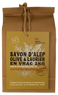 Tadé Olive And Laurel Aleppo Soap Bulk 1kg