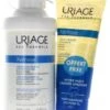 Uriage Xémose Lipid Replenishing Anti-Irritation Cream 400ml + Cleansing Soothing Oil 200ml Free