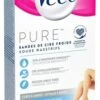 Veet Minima Pure Cold Wax Strips Body & Legs 40 Strips -Care Products Store veet minima pure p54618