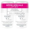 Vichy 48H Anti-Perspirant Deodorant Sensitive Or Waxed Skins Roll-on 2 X 50ml -Care Products Store vichy 48h anti p3315