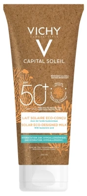 Vichy Capital Soleil Solar Eco-designed Milk SPF50+ 200ml