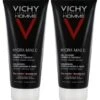 Vichy Homme Hydra Mag C Body & Hair Shower Gel 2 X 200ml -Care Products Store vichy homme hydra 6113