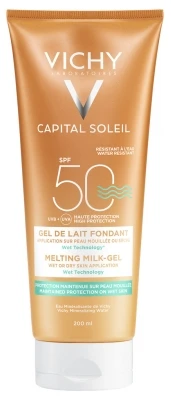 Vichy Idéal Soleil Ultra-Melting Milk Gel SPF50 200ml