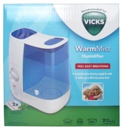 Vicks® Vicks Air Humidifier With Hot Steam VH845E2