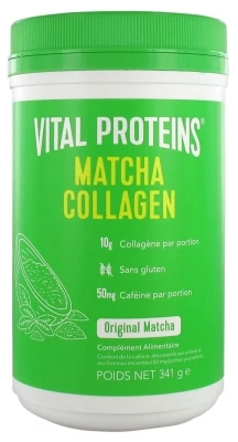 Vital Proteins Matcha Collagen 341g