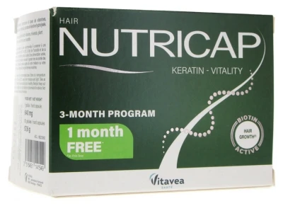 Vitavea Nutricap Keratin Vitality 90 Capsules 3 Vitavea Nutricap Keratin Vitality 90 Capsules