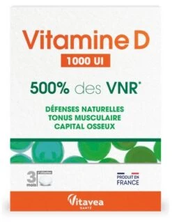 Vitavea Vitamin D 1000 UI 90 Tablets