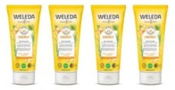 Weleda Energy Stimulating Shower Gel 4 X 200ml