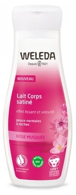 Weleda Satin Body Milk 200ml